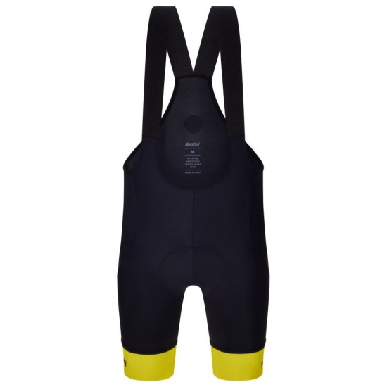 Herren Santini Gelb Tour de France tragerhose 2025 Radtrikot Kaufen