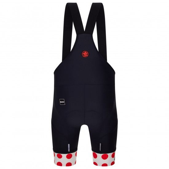 Herren Santini Pois Tour de France tragerhose 2025 Radtrikot Kaufen Herren Santini Pois Tour de France tragerhose 2025 Radtrikot Kaufen