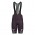 Herren Team Lapierre 2025 Santini tragerhose-Bordeaux Radtrikot Kaufen