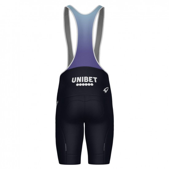 Herren Team Unibet Rockets 2025 Santini tragerhose-Blau Radtrikot Kaufen Herren Team Unibet Rockets 2025 Santini tragerhose-Blau Radtrikot Kaufen