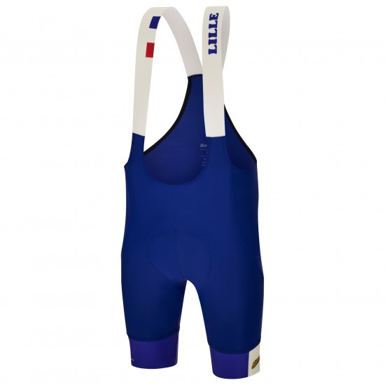 Herren Santini Tour de France tragerhose-Grand Départ Lille Radtrikot Kaufen Herren Santini Tour de France tragerhose-Grand Départ Lille Radtrikot Kaufen
