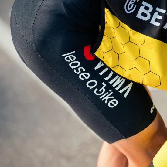 Herren Team Visma Lease a bike 2025 Premium tragerhose Radtrikot Kaufen Herren Team Visma Lease a bike 2025 Premium tragerhose Radtrikot Kaufen