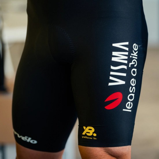 Herren Team Visma Lease a bike 2025 Premium tragerhose Radtrikot Kaufen Herren Team Visma Lease a bike 2025 Premium tragerhose Radtrikot Kaufen