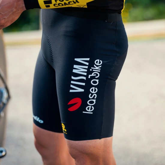 Herren Team Visma Lease a bike 2025 Premium tragerhose Radtrikot Kaufen Herren Team Visma Lease a bike 2025 Premium tragerhose Radtrikot Kaufen