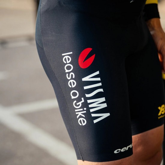 Herren Team Visma Lease a bike 2025 Premium tragerhose Radtrikot Kaufen Herren Team Visma Lease a bike 2025 Premium tragerhose Radtrikot Kaufen