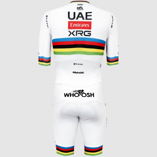 Herren UAE Team Emirates 2025 Pissei einteiler-Tadej Pogacar Radtrikot Kaufen Herren UAE Team Emirates 2025 Pissei einteiler-Tadej Pogacar Radtrikot Kaufen