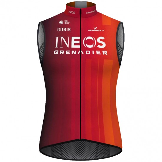 Herren Gobik Ineos Grenadiers 2025 Plus 2.0 weste Radtrikot Kaufen Herren Gobik Ineos Grenadiers 2025 Plus 2.0 weste Radtrikot Kaufen