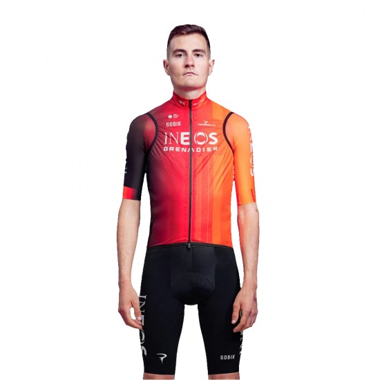 Herren Gobik Ineos Grenadiers 2025 Plus 2.0 weste Radtrikot Kaufen Herren Gobik Ineos Grenadiers 2025 Plus 2.0 weste Radtrikot Kaufen
