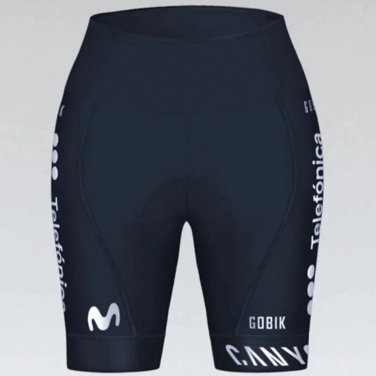 Damen Gobik Movistar 2025 Limited 6.0 K9 frau hose Radtrikot Kaufen