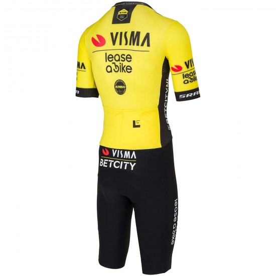 Herren Team Visma Lease a bike 2025 Premium skinsuit Radtrikot Kaufen Herren Team Visma Lease a bike 2025 Premium skinsuit Radtrikot Kaufen