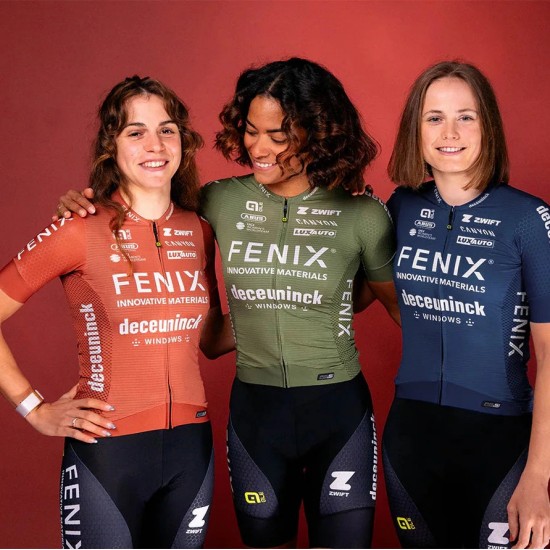 Damen Ale Fenix Deuceninck 2025 PR-S 2.0 frau trikot-Blau Radtrikot Kaufen Damen Ale Fenix Deuceninck 2025 PR-S 2.0 frau trikot-Blau Radtrikot Kaufen