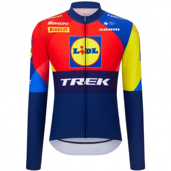 Herren Santini Lidl Trek 2025 langarm trikot Radtrikot Kaufen Herren Santini Lidl Trek 2025 langarm trikot Radtrikot Kaufen