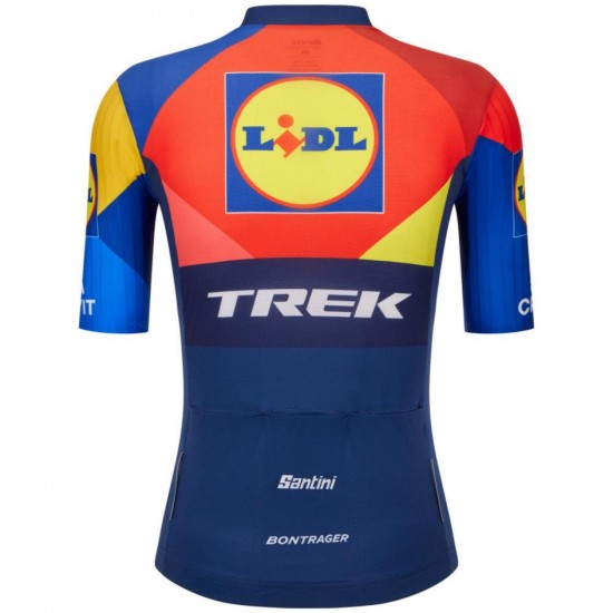 Herren Santini Lidl Trek 2025 Aero trikot Radtrikot Kaufen Herren Santini Lidl Trek 2025 Aero trikot Radtrikot Kaufen