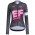 Damen Rapha EF Education EasyPost langarm frau trikot 2025 Radtrikot Kaufen
