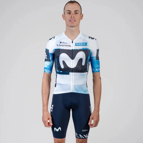 Herren Gobik Movistar 2025 Infinity trikot Radtrikot Kaufen Herren Gobik Movistar 2025 Infinity trikot Radtrikot Kaufen