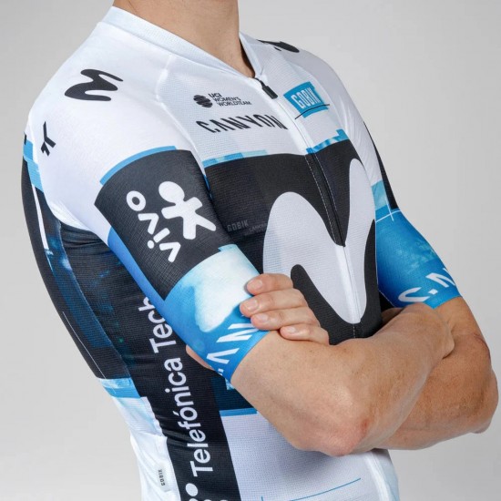 Herren Gobik Movistar 2025 Infinity trikot Radtrikot Kaufen Herren Gobik Movistar 2025 Infinity trikot Radtrikot Kaufen