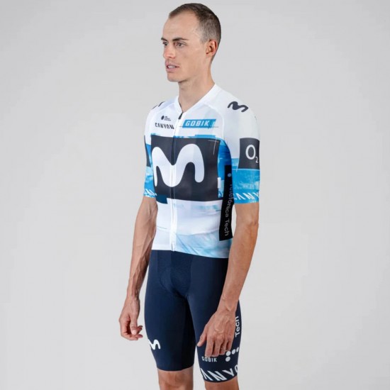 Herren Gobik Movistar 2025 Infinity trikot Radtrikot Kaufen Herren Gobik Movistar 2025 Infinity trikot Radtrikot Kaufen