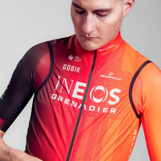 Herren Gobik Ineos Grenadiers 2025 Plus 2.0 weste Radtrikot Kaufen Herren Gobik Ineos Grenadiers 2025 Plus 2.0 weste Radtrikot Kaufen