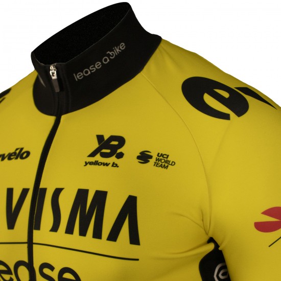 Herren Team Visma Lease a bike 2025 Premiun Polartec jacke Radtrikot Kaufen Herren Team Visma Lease a bike 2025 Premiun Polartec jacke Radtrikot Kaufen