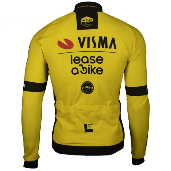 Herren Team Visma Lease a bike 2025 Premiun Polartec jacke Radtrikot Kaufen Herren Team Visma Lease a bike 2025 Premiun Polartec jacke Radtrikot Kaufen