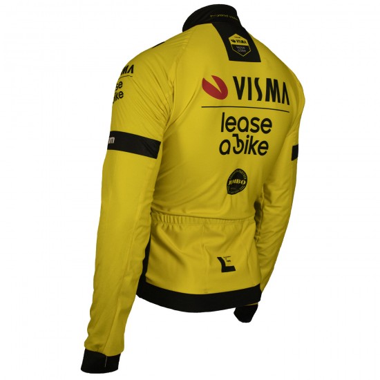 Herren Team Visma Lease a bike 2025 Premiun Polartec jacke Radtrikot Kaufen Herren Team Visma Lease a bike 2025 Premiun Polartec jacke Radtrikot Kaufen