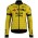 Herren Team Visma Lease a bike 2025 Premiun Polartec jacke Radtrikot Kaufen