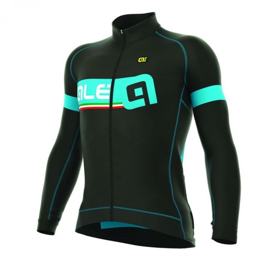 2016 ALE ADRIATICO Radtrikot Langarm-Schwarz LIGHT BLAU Radtrikot Kaufen 2016 ALE ADRIATICO Radtrikot Langarm-Schwarz LIGHT BLAU Radtrikot Kaufen
