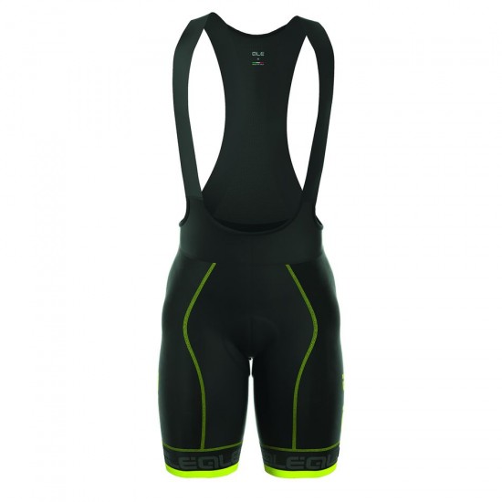 2016 ALE NOMINAL Kurz Trägerhose-Schwarz GELB FLUO Radtrikot Kaufen 2016 ALE NOMINAL Kurz Trägerhose-Schwarz GELB FLUO Radtrikot Kaufen
