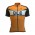 2016 ALE Graphics Excel Criterium-Orange Fluo Radtrikot Kurzarm Radtrikot Kaufen
