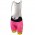 2016 Damen Ale Graphics PRR New Bubbles Pink Kurz Trägerhose Radtrikot Kaufen