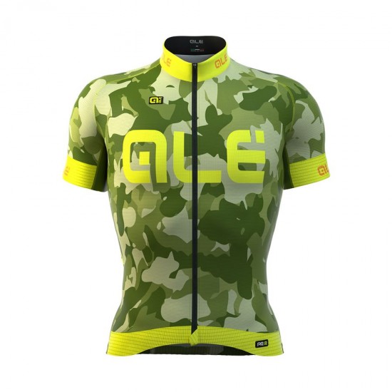 2016 ALE Graphics PRR Camo Radtrikot Kurzarm Fluo gelb Radtrikot Kaufen 2016 ALE Graphics PRR Camo Radtrikot Kurzarm Fluo gelb Radtrikot Kaufen
