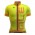 2016 ALE Graphics PRR Arcobaleno Radtrikot Kurzarm Fluo gelb Radtrikot Kaufen