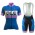 2016 Damen Ale Graphics PRR Bermuda blau Fahrradbekleidung Satz Fahrradtrikot Kurzarm Trikot und Kurz Trägerhose Radtrikot Kaufen