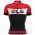 2016 ALE FORMULA 1.0 SPRINTER Radtrikot Kurzarm -Schwarz ROT Radtrikot Kaufen