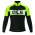 2016 ALE EXCEL WEDDELL Radtrikot Langarm-Schwarz GELB FLUO Radtrikot Kaufen