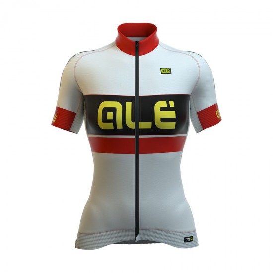 2016 Ale Damen Graphics PRR Bermuda Weiß Radtrikot Kurzarm Radtrikot Kaufen 2016 Ale Damen Graphics PRR Bermuda Weiß Radtrikot Kurzarm Radtrikot Kaufen