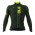 2016 ALE 3 SEASON Radtrikot Langarm-Schwarz GELB FLUO Radtrikot Kaufen