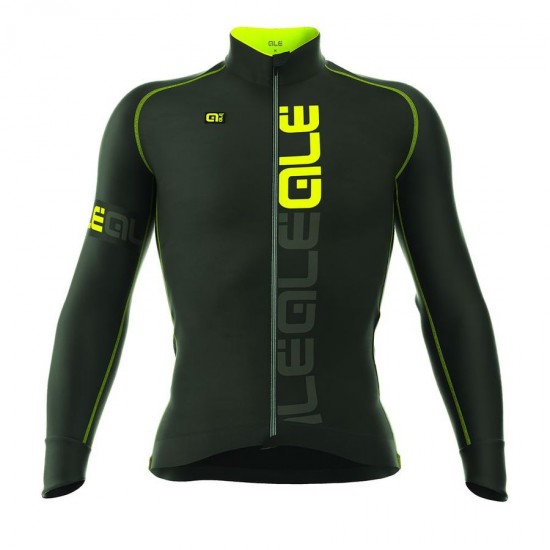 2016 ALE 3 SEASON Radtrikot Langarm-Schwarz GELB FLUO Radtrikot Kaufen 2016 ALE 3 SEASON Radtrikot Langarm-Schwarz GELB FLUO Radtrikot Kaufen