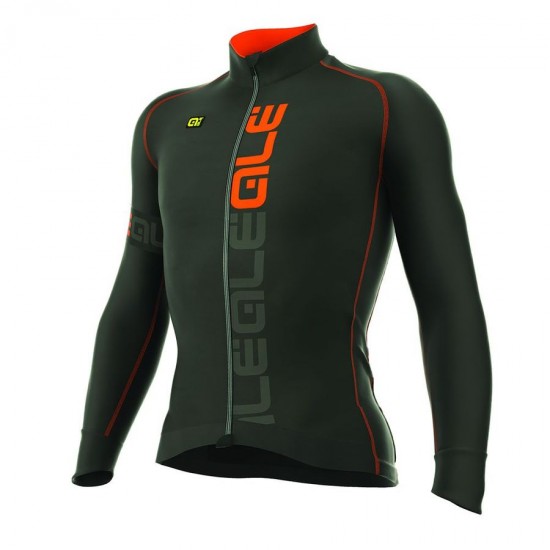 2016 ALE 3 SEASON Radtrikot Langarm-Schwarz ORANGE FLUO Radtrikot Kaufen 2016 ALE 3 SEASON Radtrikot Langarm-Schwarz ORANGE FLUO Radtrikot Kaufen