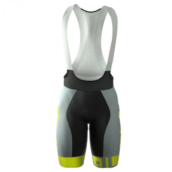 2016 Ale Graphics PRR Arcobaleno Fahrradbekleidung Kurz Trägerhose grau Radtrikot Kaufen 2016 Ale Graphics PRR Arcobaleno Fahrradbekleidung Kurz Trägerhose grau Radtrikot Kaufen