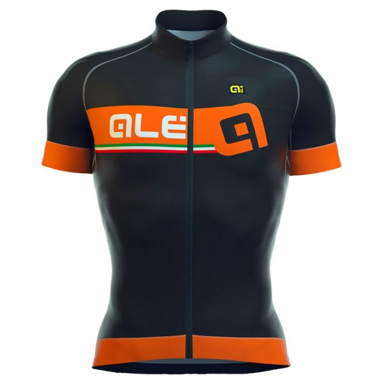 2016 ALE FORMULA 1.0 ADRIATICO Radtrikot Kurzarm -Schwarz ORANGE Radtrikot Kaufen 2016 ALE FORMULA 1.0 ADRIATICO Radtrikot Kurzarm -Schwarz ORANGE Radtrikot Kaufen