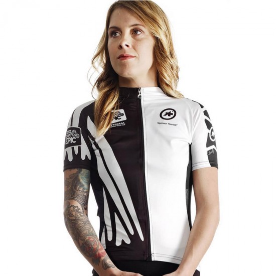 2016 Assos Weiß Schwarz radtrikot Kurzarm Damen Radtrikot Kaufen 2016 Assos Weiß Schwarz radtrikot Kurzarm Damen Radtrikot Kaufen