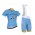 2016 Astana Fahrradbekleidung Satz Fahrradtrikot Kurzarm Trikot und Kurz Trägerhose 02 Radtrikot Kaufen