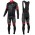 2016 Bianchi Milano Sorisole Schwarz-Rot Fahrradbekleidung Satz Radtrikot Langarm+Lang Trägerhose Radtrikot Kaufen
