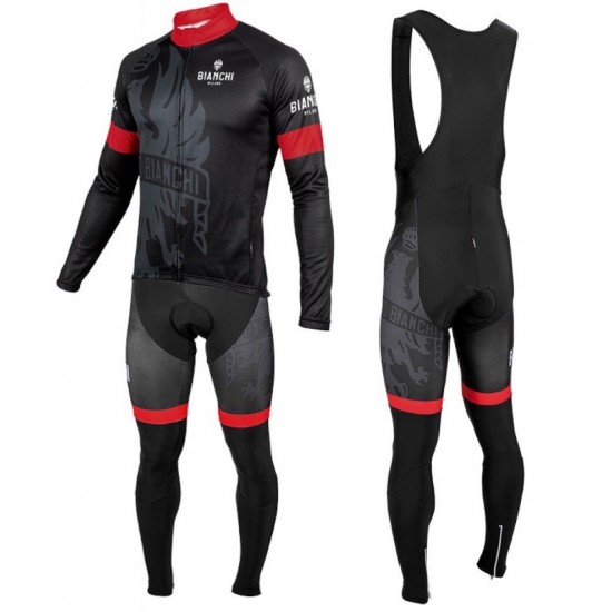 2016 Bianchi Milano Sorisole Schwarz-Rot Fahrradbekleidung Satz Radtrikot Langarm+Lang Trägerhose Radtrikot Kaufen 2016 Bianchi Milano Sorisole Schwarz-Rot Fahrradbekleidung Satz Radtrikot Langarm+Lang Trägerhose Radtrikot Kaufen