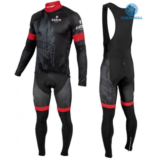 2016 Bianchi Milano Sorisole Schwarz-Rot thermisch Fahrradbekleidung Satz Radtrikot Langarm+Lang Trägerhose Radtrikot Kaufen 2016 Bianchi Milano Sorisole Schwarz-Rot thermisch Fahrradbekleidung Satz Radtrikot Langarm+Lang Trägerhose Radtrikot Kaufen