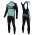 2016 Bianchi MTB Grün thermisch Fahrradbekleidung Satz Radtrikot Langarm+Lang Trägerhose Radtrikot Kaufen