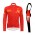 2016 CCCP Fahrradbekleidung Radtrikot Satz Langarm und Lange Trägerhose 01 Radtrikot Kaufen