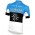 2016 Cofidis Champion d'Estonie blau Radtrikot Kurzarm Radtrikot Kaufen