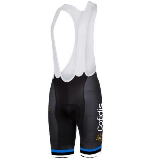 2016 Cofidis Champion d'Estonie blau Kurz Trägerhose Radtrikot Kaufen
